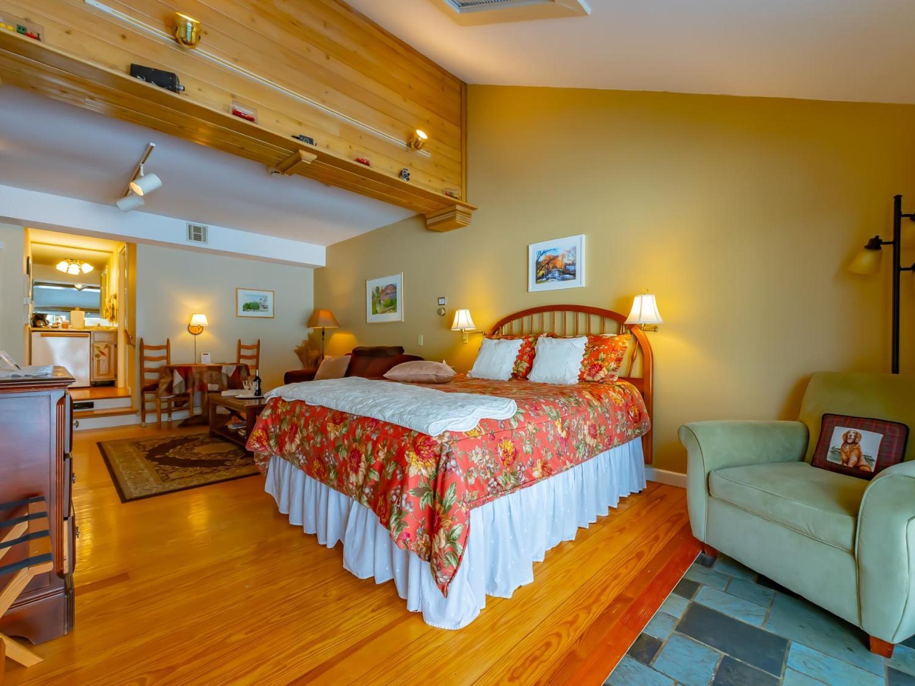 Shaker Mill Inn West Stockbridge Oda fotoğraf