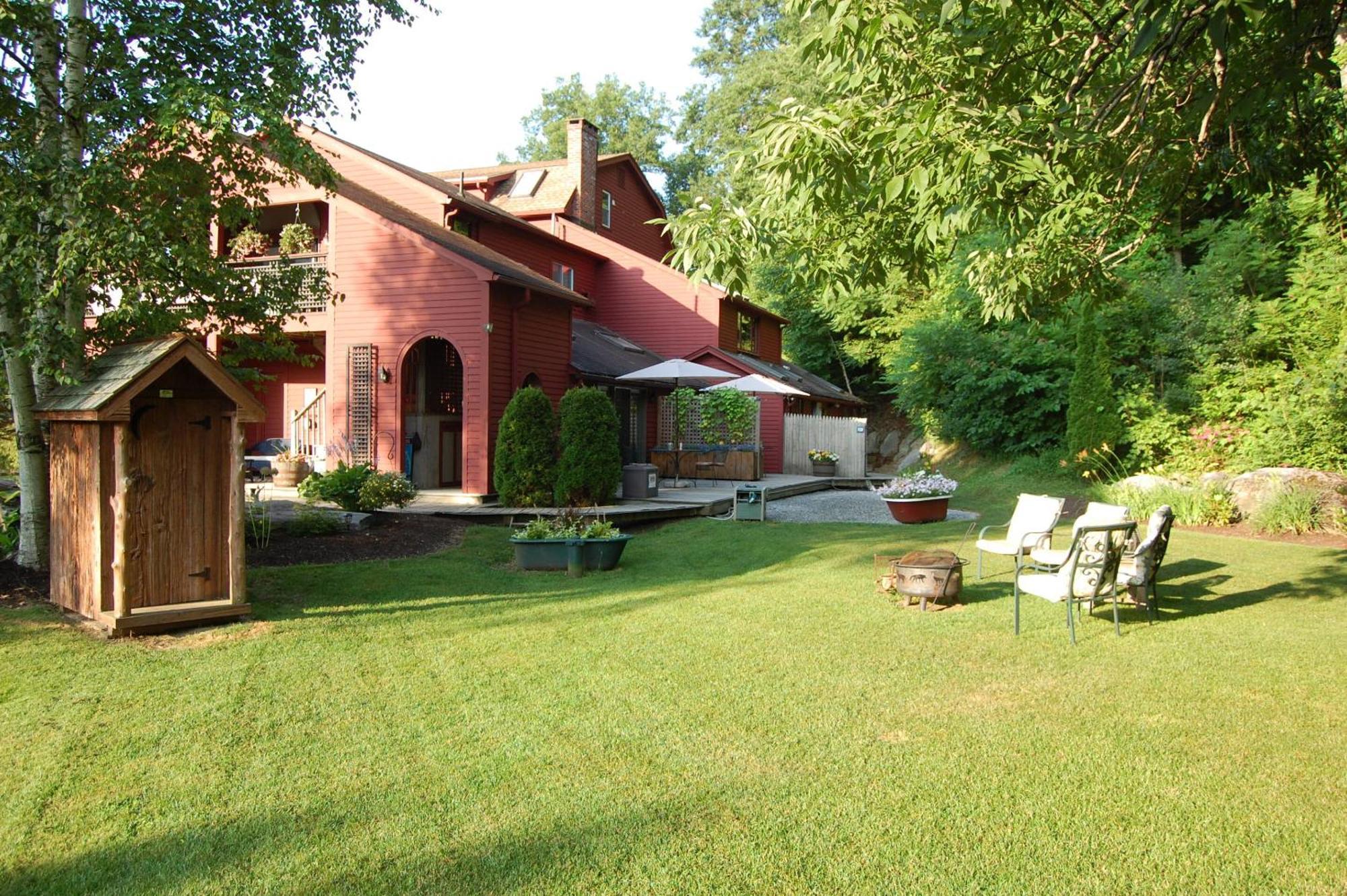 Shaker Mill Inn West Stockbridge Dış mekan fotoğraf