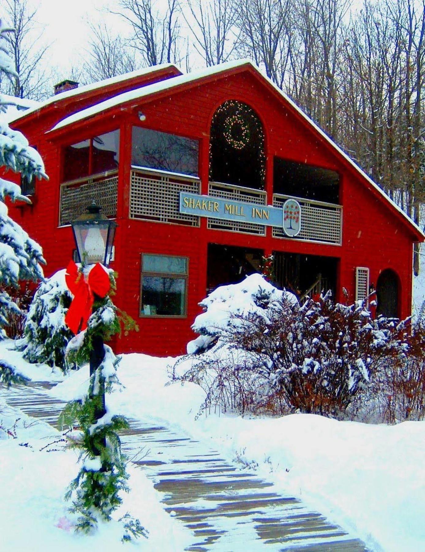 Shaker Mill Inn West Stockbridge Dış mekan fotoğraf