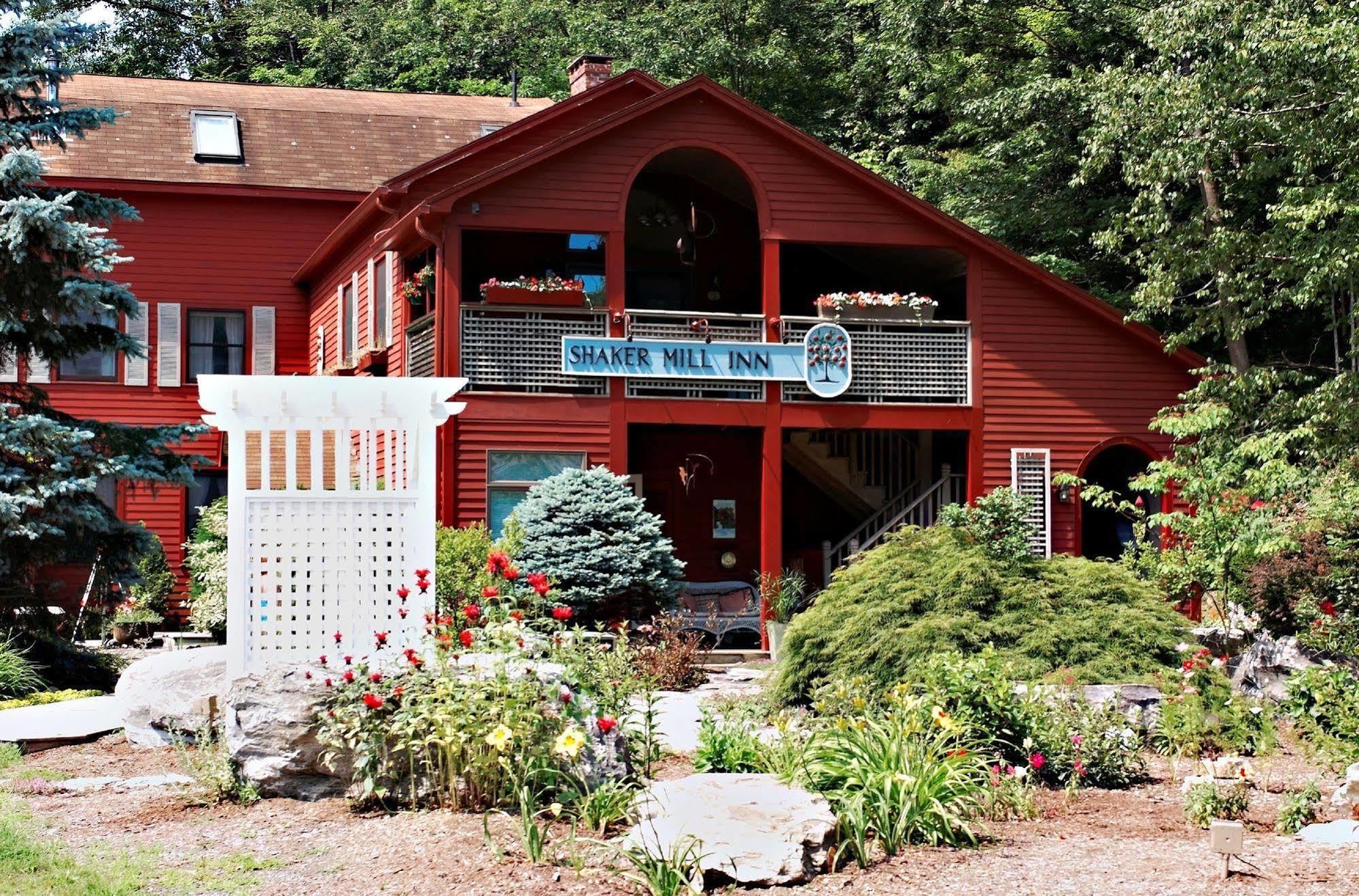 Shaker Mill Inn West Stockbridge Dış mekan fotoğraf
